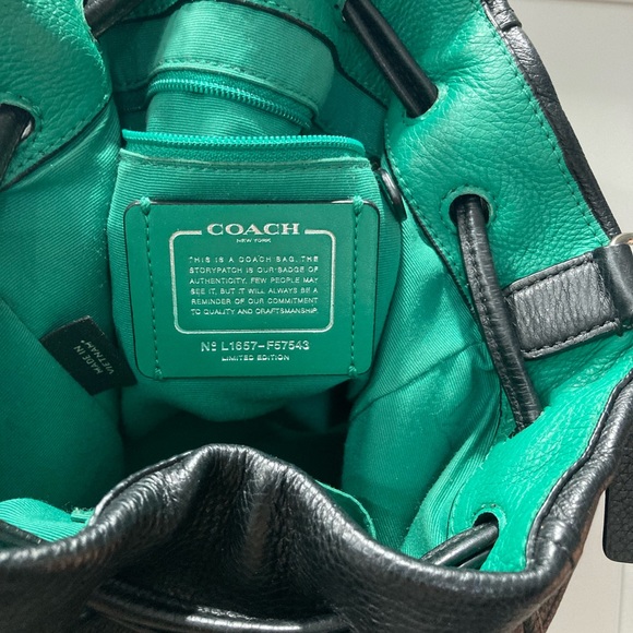 Coach Bags Coach Drawstring Crossbody Petal Bag Poshmark